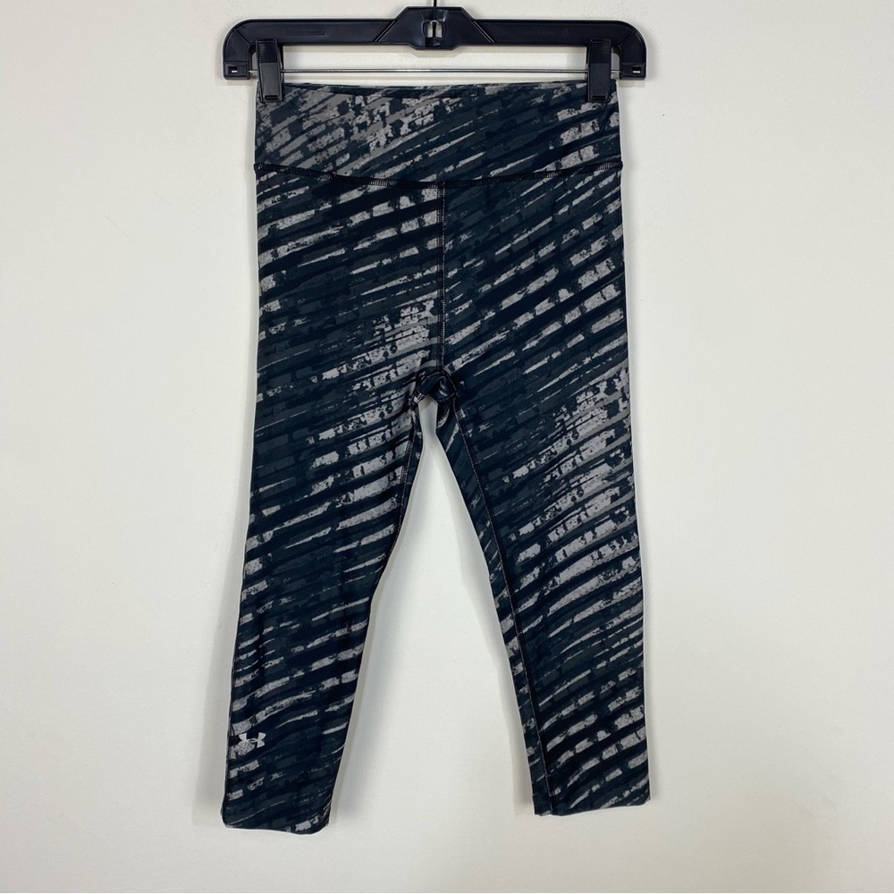 Under armour printed cropped leggings workout running active